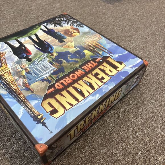 Underdog Games Trekking The World Board Game 2020 Complete - Picture 10 of 13